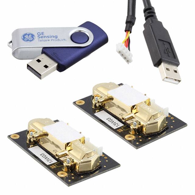 T6615-EVAL Amphenol Telaire  Cartes d'évaluation - Capteurs